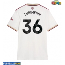 Arsenal Martin Zubimendi #36 3rd trikot 2025-26 Kurzarm